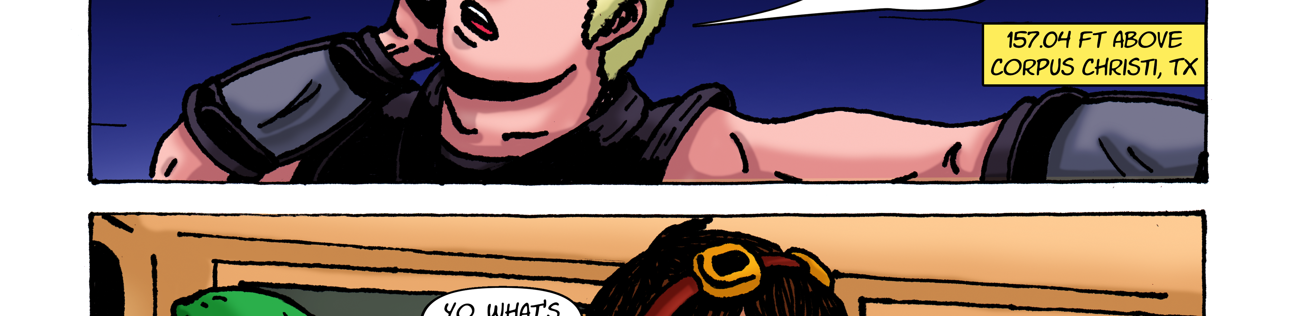 Ex Dynamis Chaos - Episode 14, Page 1: Ep1 Pg 13